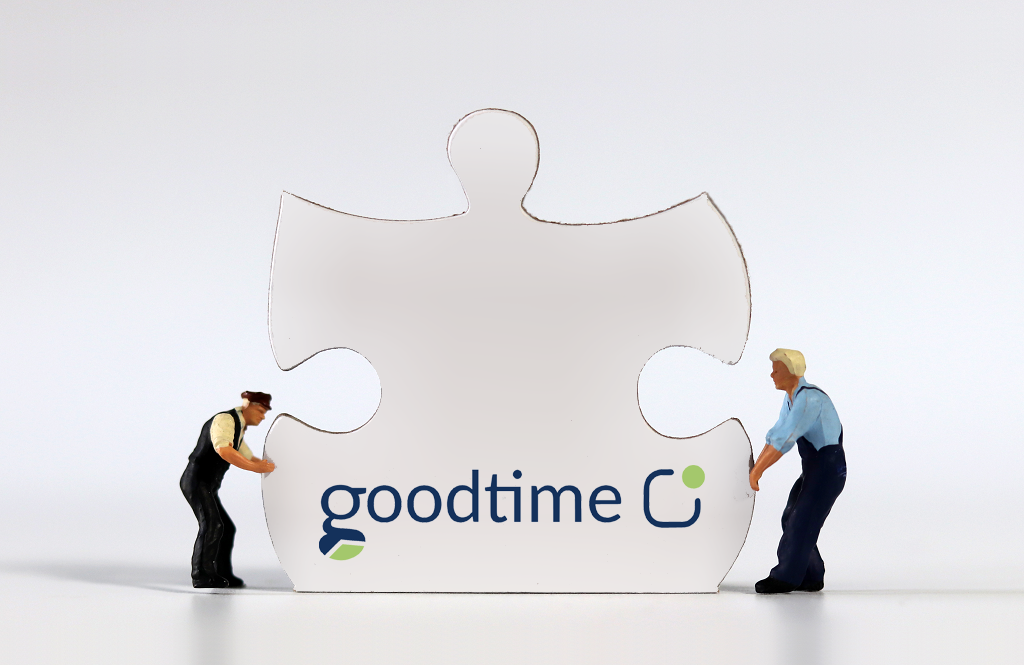 Sign up for Goodtime Online Time Tracking