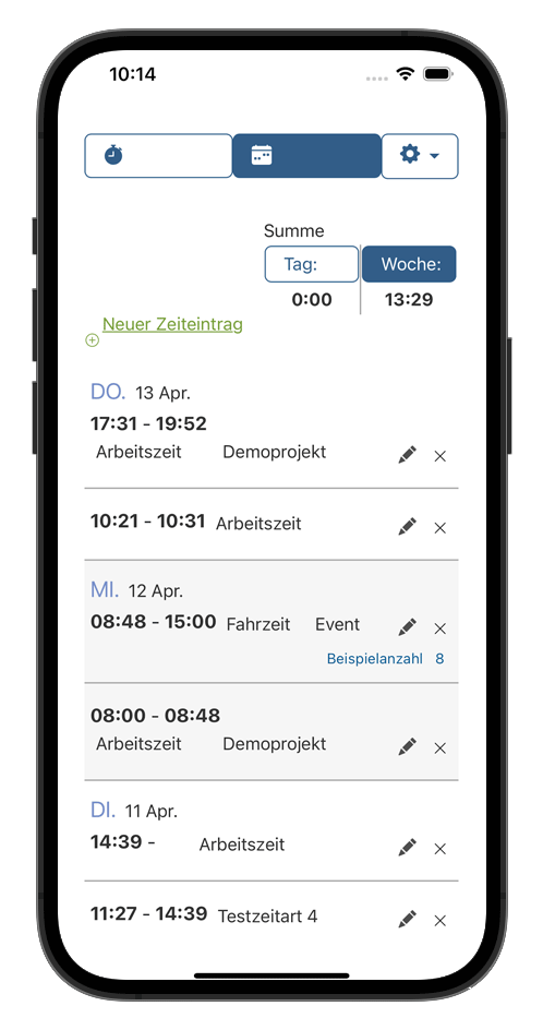 iOS apple app für's iPhone