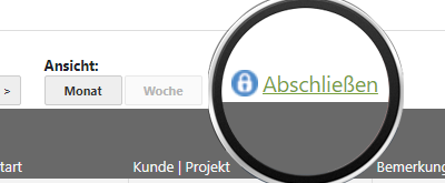 Zeiteintraege abschliessen
