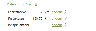 Zeiterfassung - Benutzerdefinierte Felder