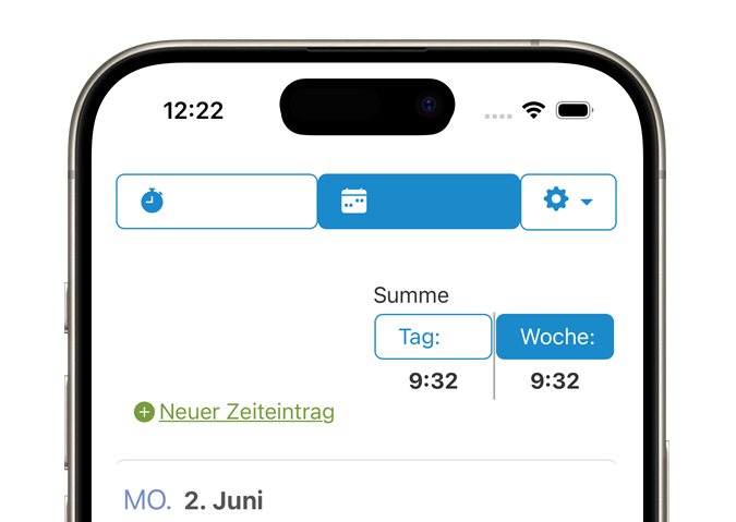 iOS apple app für's iPhone