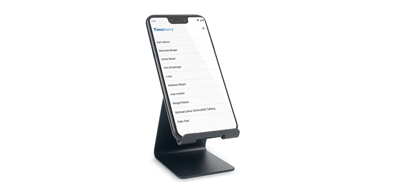 Timeberry - Kompatible Stempeluhr-Station-Software für Android