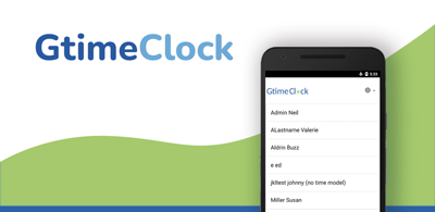 Compatible time clock station software for Android