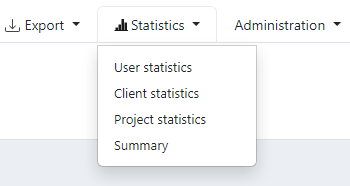 Timekeeping statistic