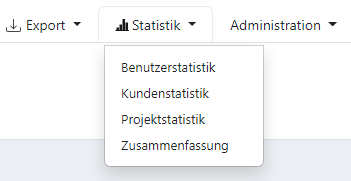 Arbeitsezeit Statistik