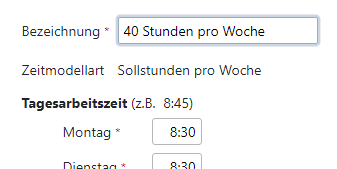 Arbeitszeitmodelle und Ueberstunden