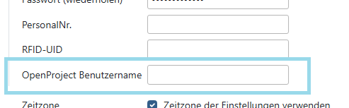 OpenProject Mitarbeiter