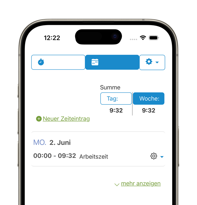 iOS apple app für's iPhone