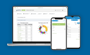 Online Arbeitszeiterfassung - Projektzeiterfassung