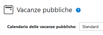 public holiday calendar time tracking